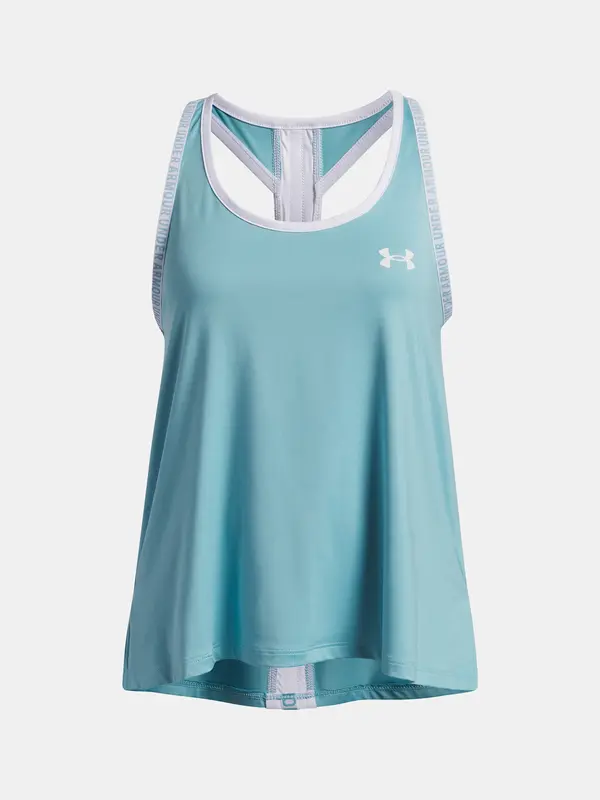Under Armour Djevojačka majica bez rukava Under Armour Tech Knockout