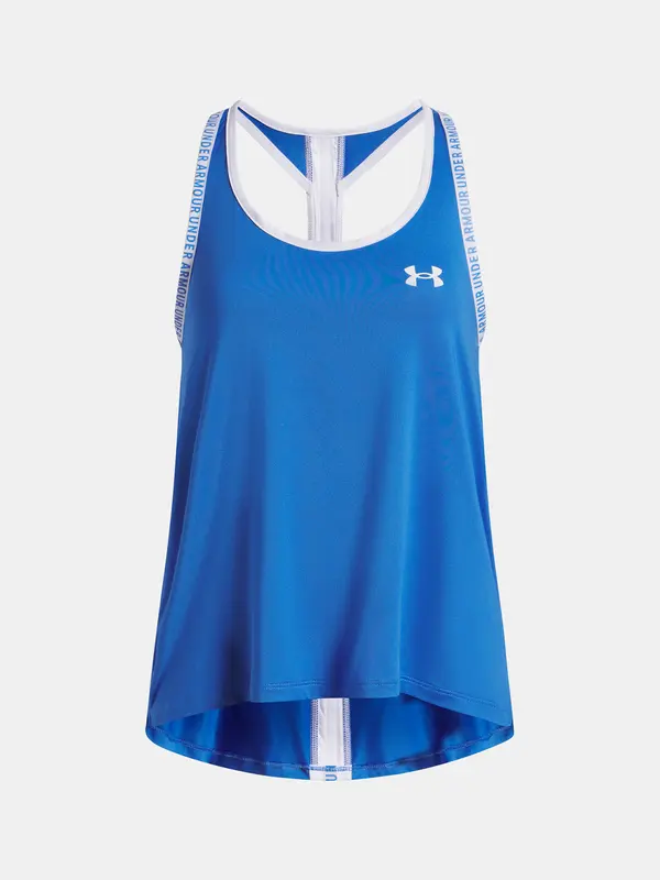 Under Armour Djevojačka majica bez rukava Under Armour Tech Knockout