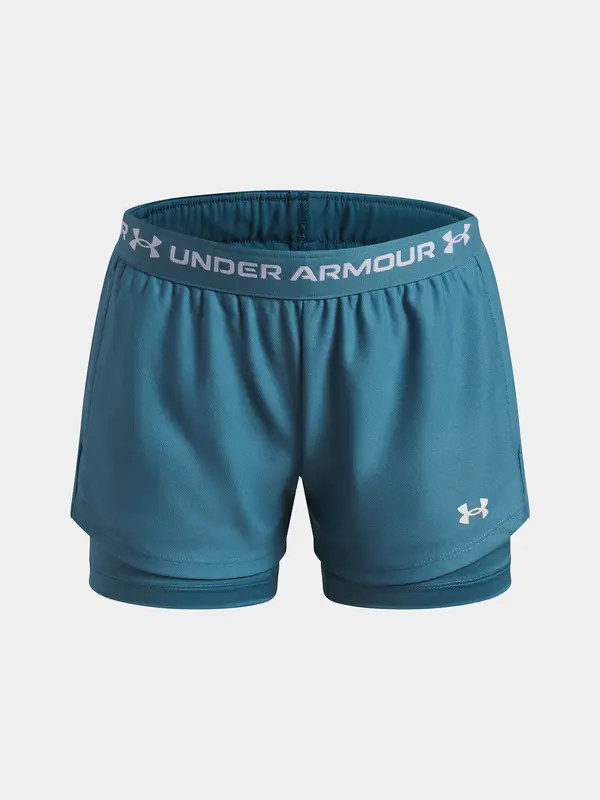 Under Armour Djevojačke kratke hlače Under Armour UA Tech Play Up 2n1