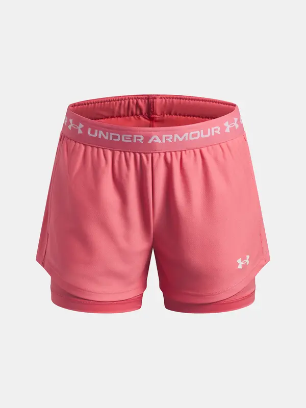 Under Armour Djevojačke kratke hlače Under Armour UA Tech Play Up 2n1