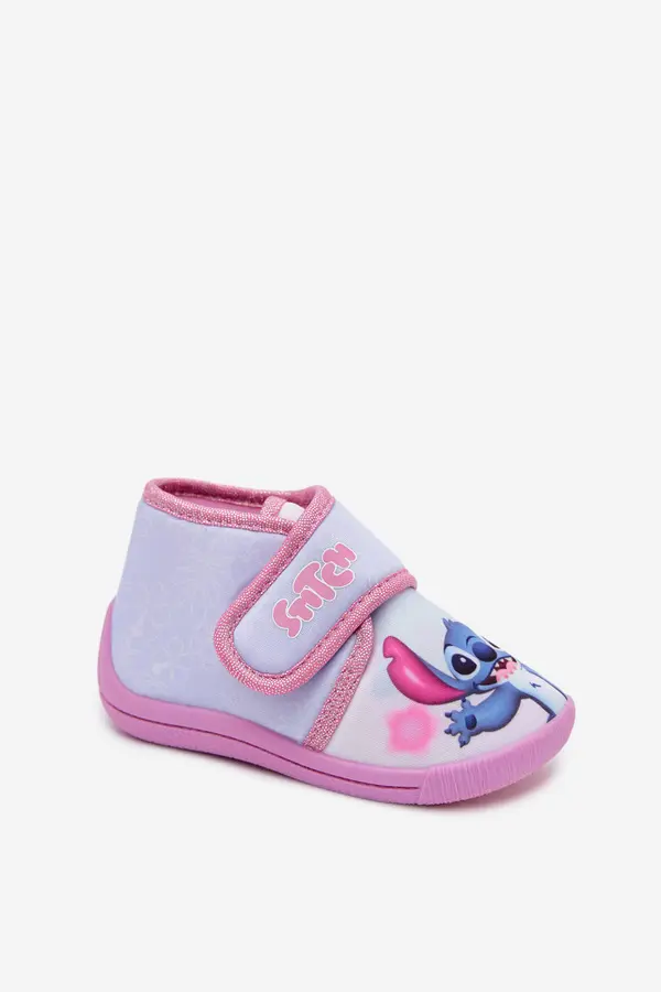 Boto Djevojačke papuče Stitch, ružičaste