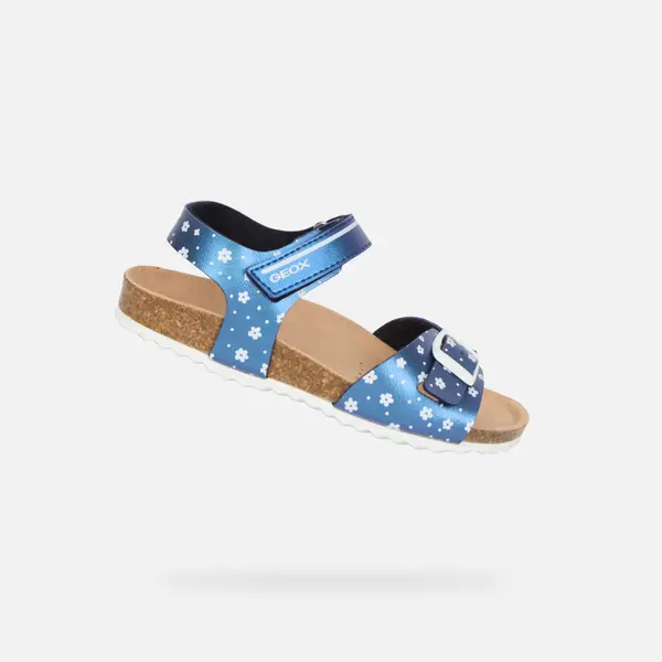 GEOX Djevojačke sandale Geox Adriel - plave
