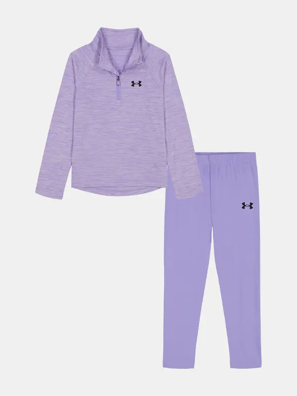 Under Armour Djevojački set tajica s patentnim zatvaračem Under Armour UA 1/4