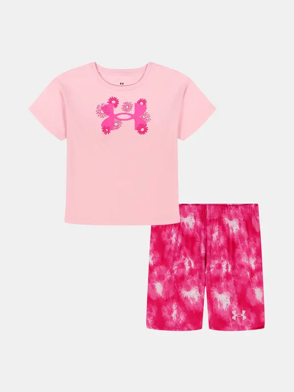 Under Armour Djevojački set Under Armour UA biciklističke kratke hlače s printom