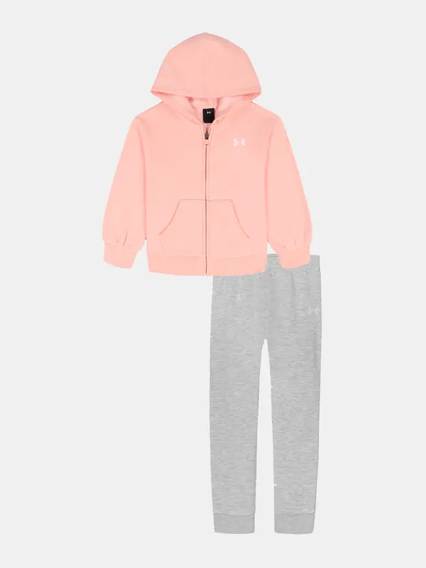 Under Armour Djevojački set Under Armour UA CHEST LOGO HOODY