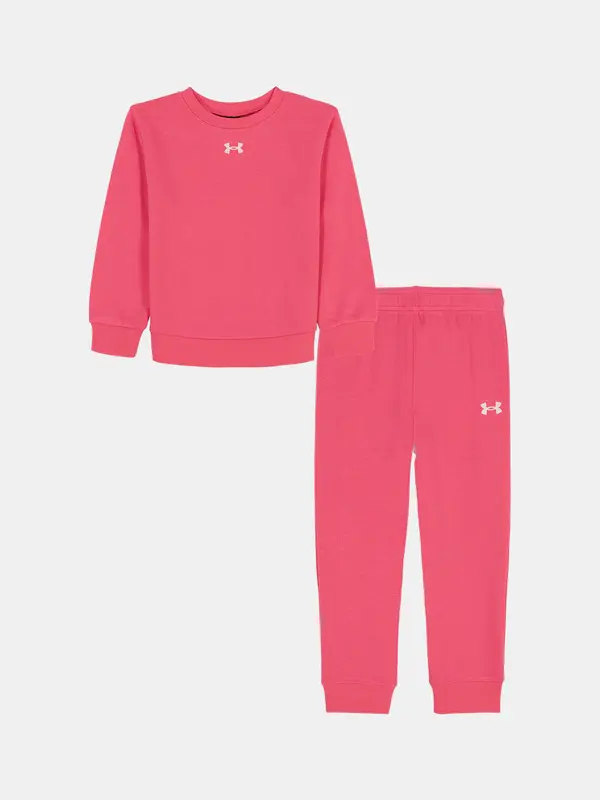 Under Armour Djevojački set Under Armour UA RIVAL CREWNECK