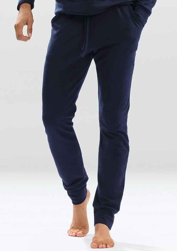 DKaren DKaren Man's Pants Justin Navy Blue