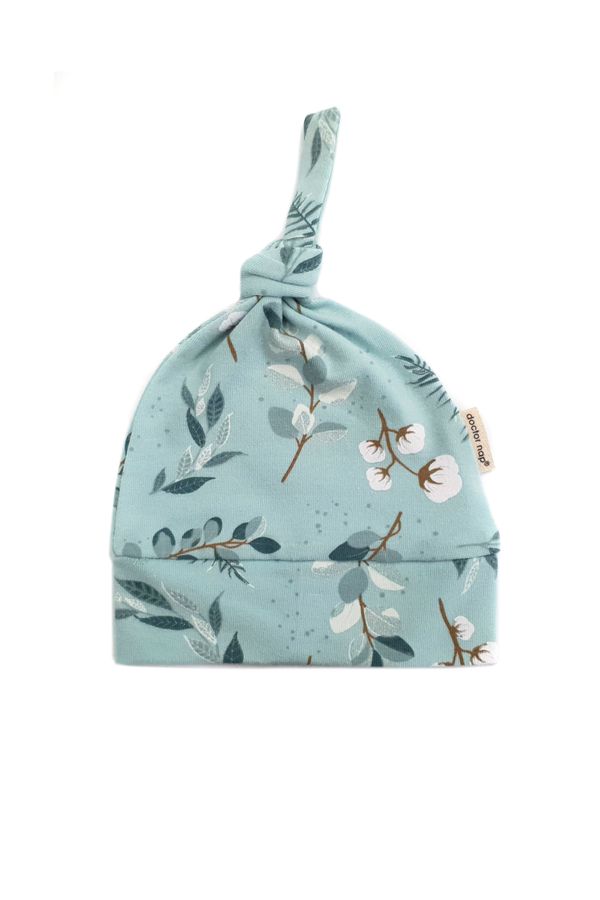 Doctor Nap Doctor Nap Kids's Newborn Hat HAT.4283 Pool