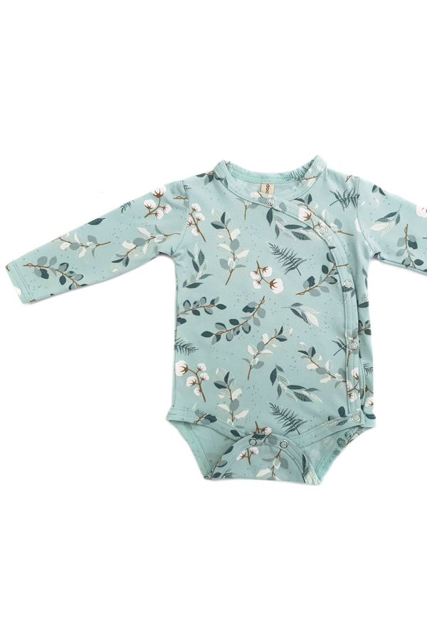 Doctor Nap Doctor Nap Kids's Wrapped Bodysuit BOD.4291 Pool