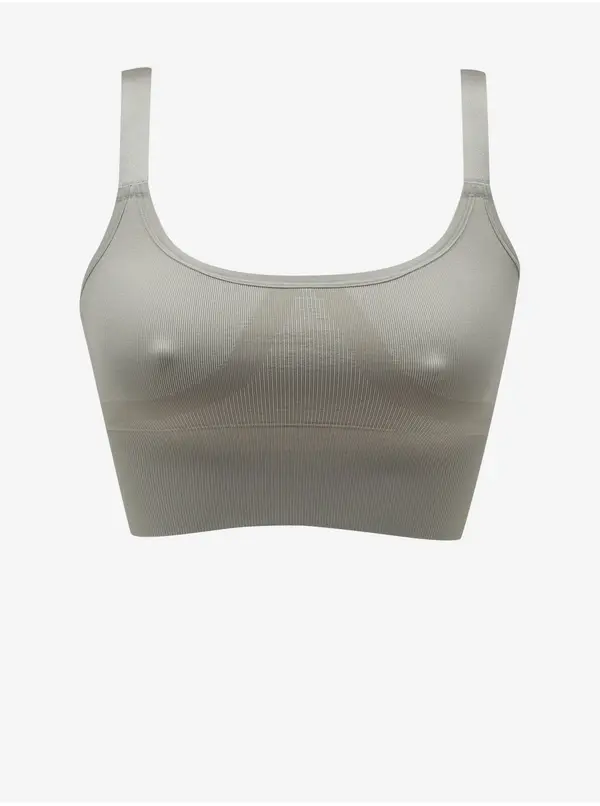 Puma Dolje - Puma x Vogue Bra Top Grey Siva