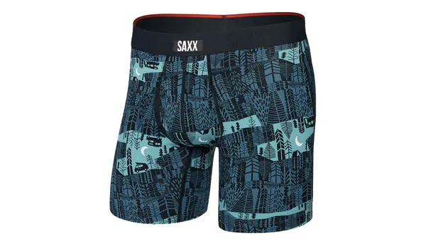 SAXX Dolje - Saxx Vibe Xtra Soft Comfort Boxer Brief 6" Blue