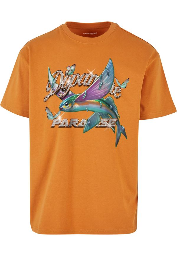 Mister Tee Dopamine Paradise Oversize Tee Forgotten Orange