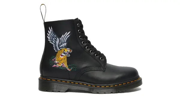 Dr Martens Dr. Martens 1460 gležnjače od vezene kože