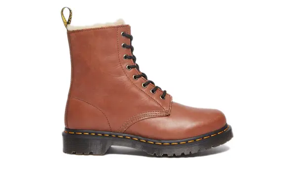 Dr Martens Dr. Martens 1460 Serena kožne čizme s krznom