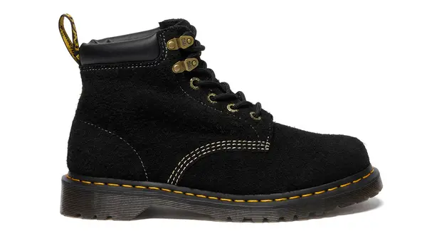Dr Martens Dr. Martens 939 cipele od brušene kože u crnoj boji