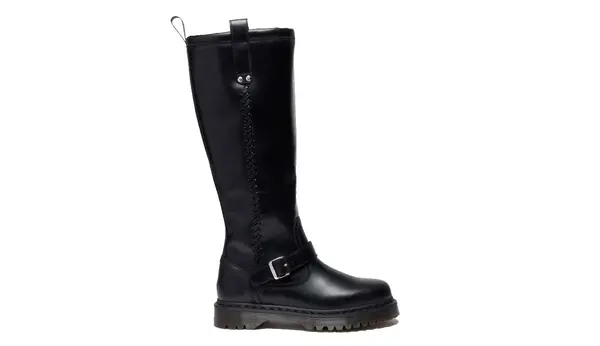 Dr Martens Dr. Martens Anistone Bikerske Crne
