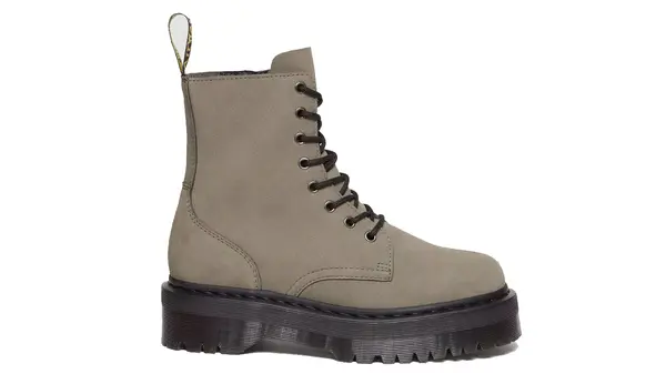 Dr Martens Dr. Martens Jadon čizme s platformom od brušenog nubuka