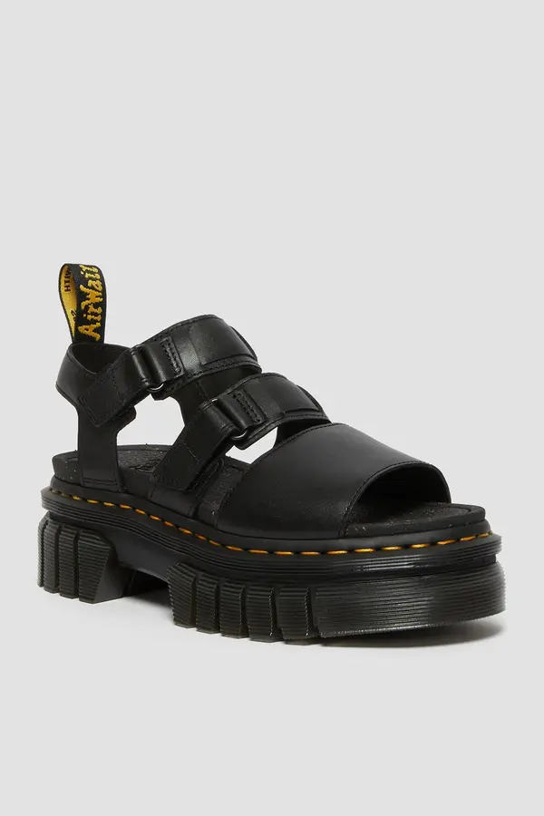 Dr Martens Dr. Martens Ricki sandale s 3 remena, crne