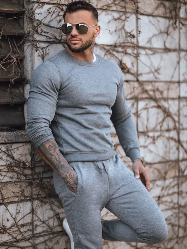 DStreet Dres męski antracytowy Dstreet