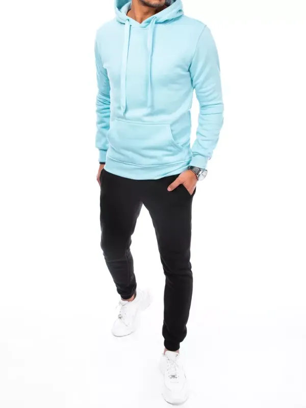 DStreet Dres męski błękitno-czarny Dstreet