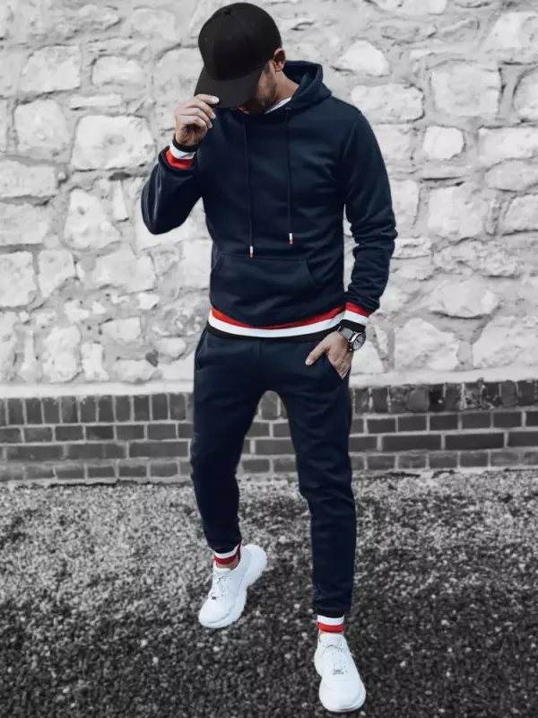 DStreet Dres męski ciemnoniebieski Dstreet