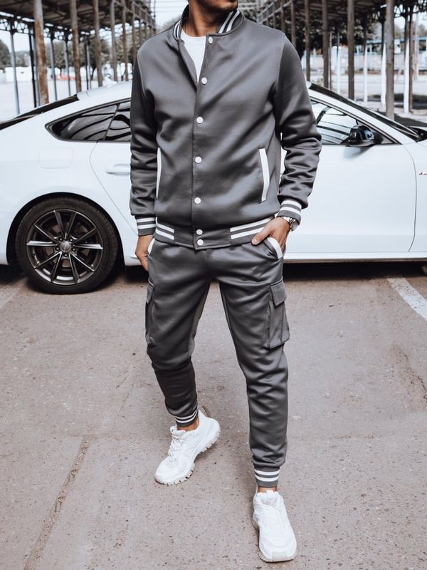 DStreet Dres męski ciemnoszary Dstreet