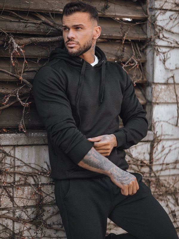 DStreet Dres męski czarny Dstreet