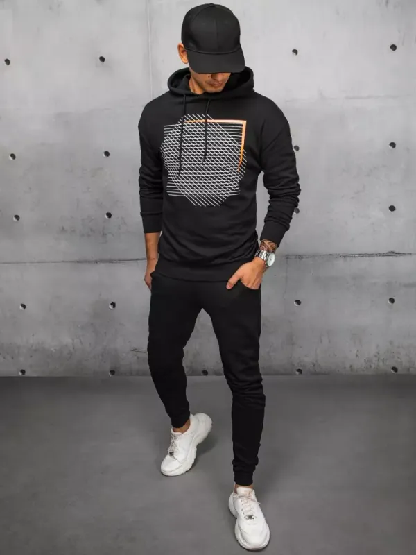 DStreet Dres męski czarny Dstreet