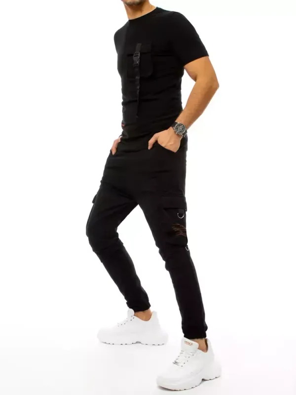 DStreet Dres męski czarny Dstreet