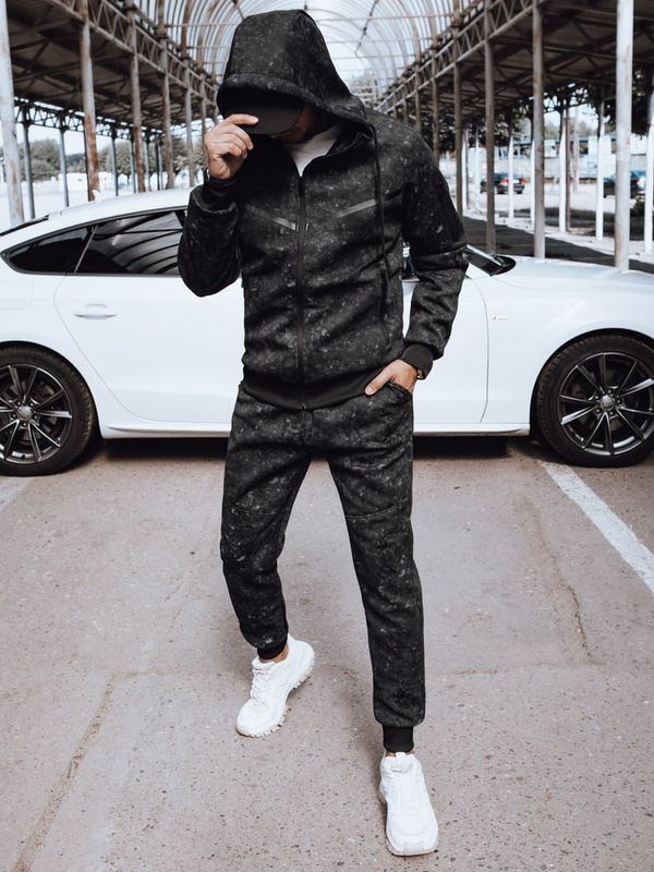 DStreet Dres męski czarny Dstreet