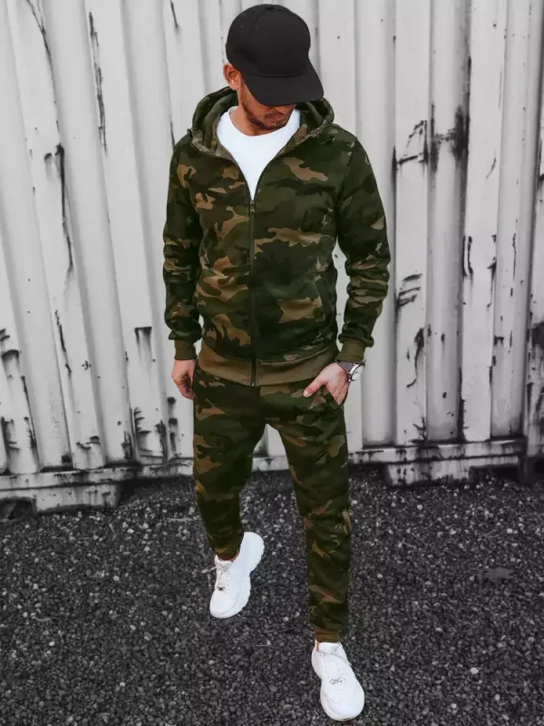 DStreet Dres męski moro zielony Dstreet