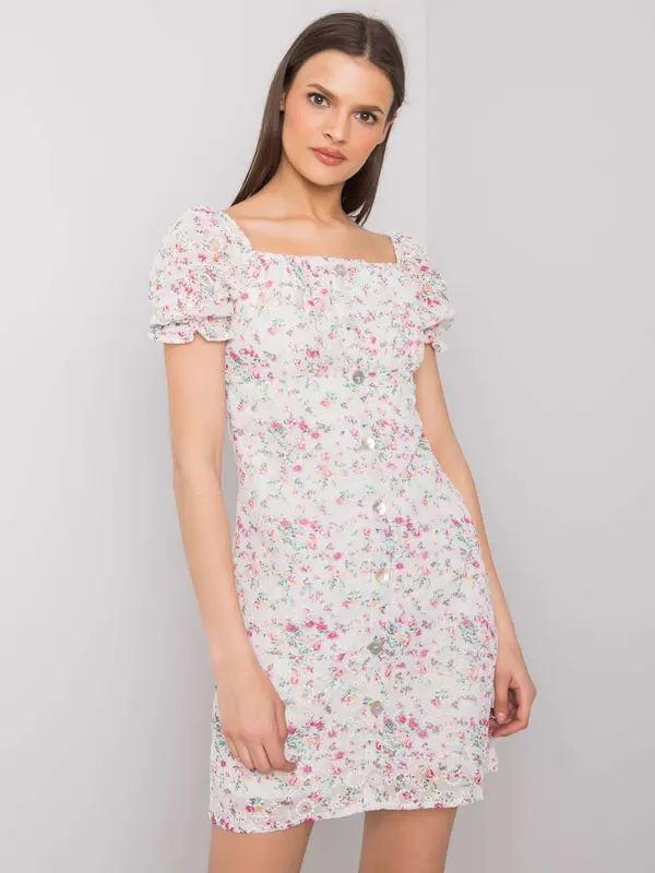 RUE PARIS Dress-322-SK-1638.42-multicolor