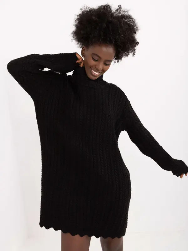 BADU Dress-BA-SK-0526.91-black