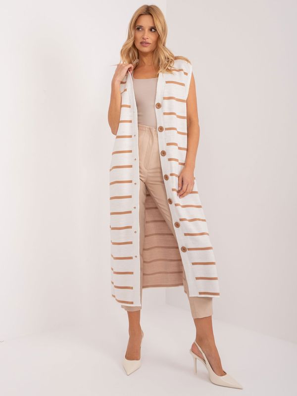 BADU Dress-BA-SK-6110.04-white-beige