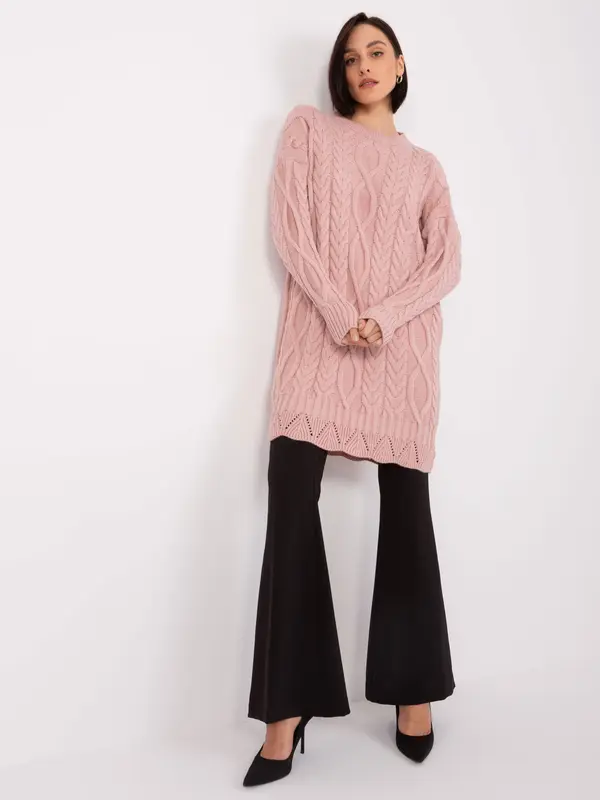 BADU Dress-BA-SK-8006.52P-Light Pink
