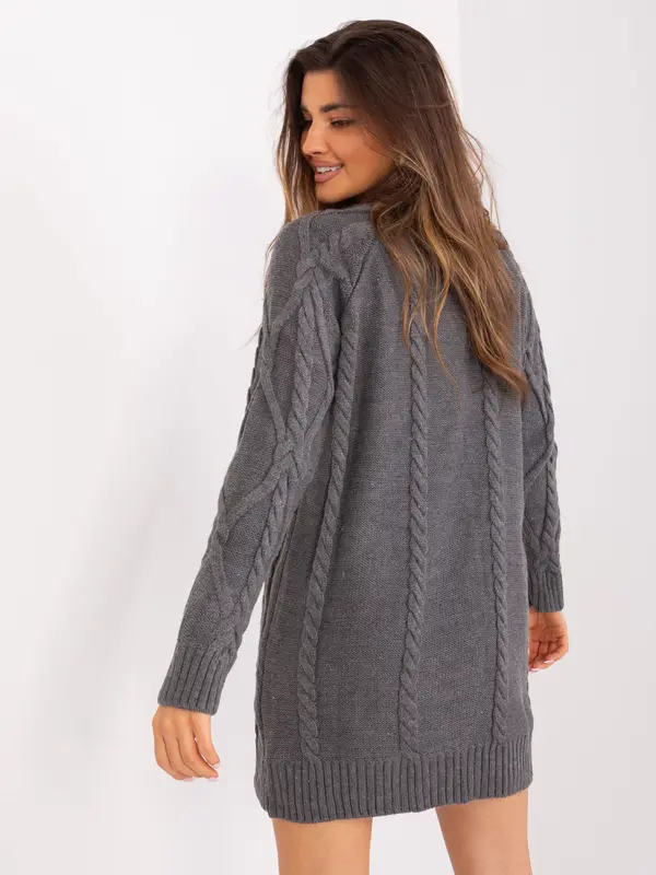 BADU Dress-BA-SK-8012-1.66P-dark gray