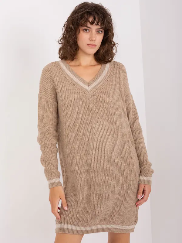 BADU Dress-BA-SK-8023-1.29X-Dark Beige