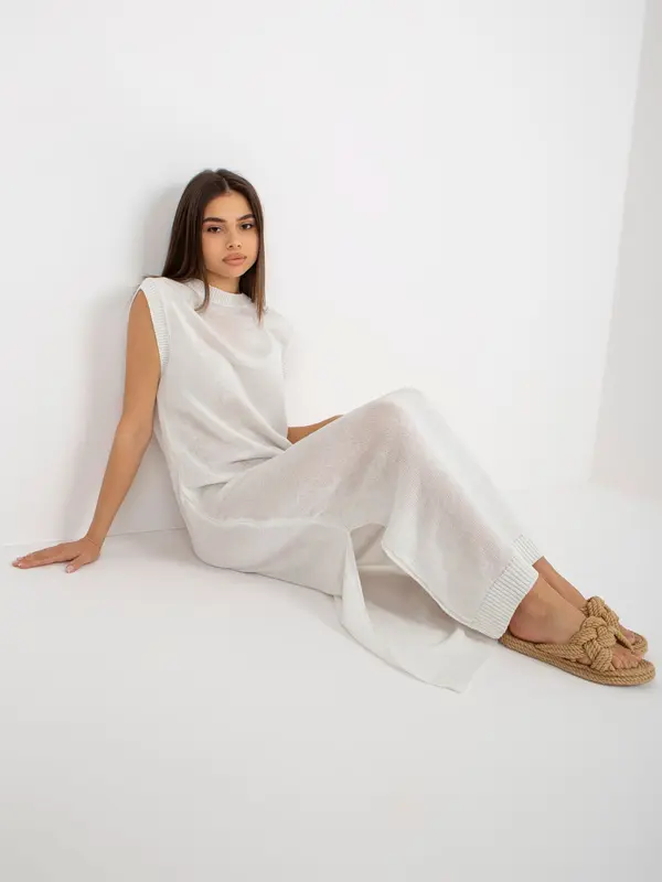 BADU Dress-BA-SK-C1002.61P-white