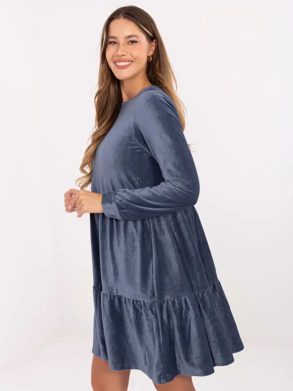 Sublevel Dress-D10040Z30289-dark blue