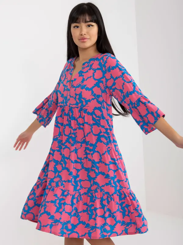Sublevel Dress-D73771M30214F-pink