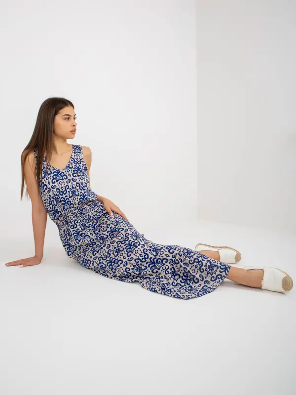 Fresh Made Dress-D73771R30391A-dark blue