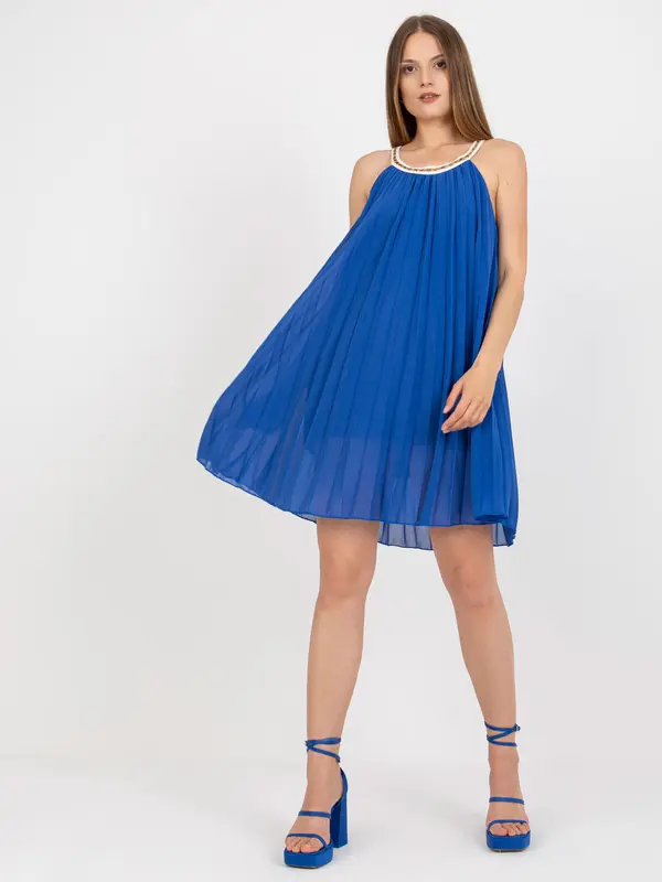 Italy Moda Dress-DHJ-SK-0010.35-dark blue