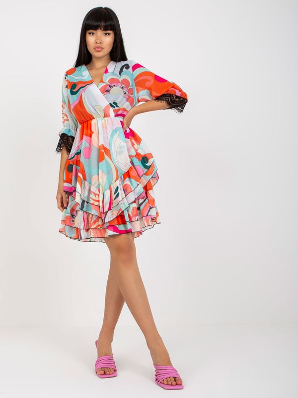 Italy Moda Dress-DHJ-SK-0997-2.34X-Orange