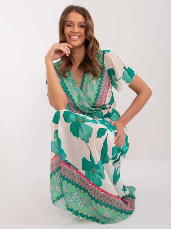 Italy Moda Dress-DHJ-SK-11331-5.19-green
