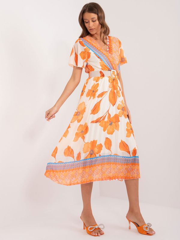 Italy Moda Dress-DHJ-SK-11331-5.19-orange
