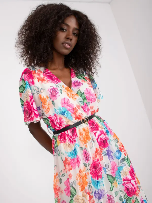 Italy Moda Dress-DHJ-SK-13162.92-light beige