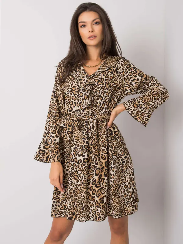Italy Moda Dress-DHJ-SK-13891B-2.72P-black-beige
