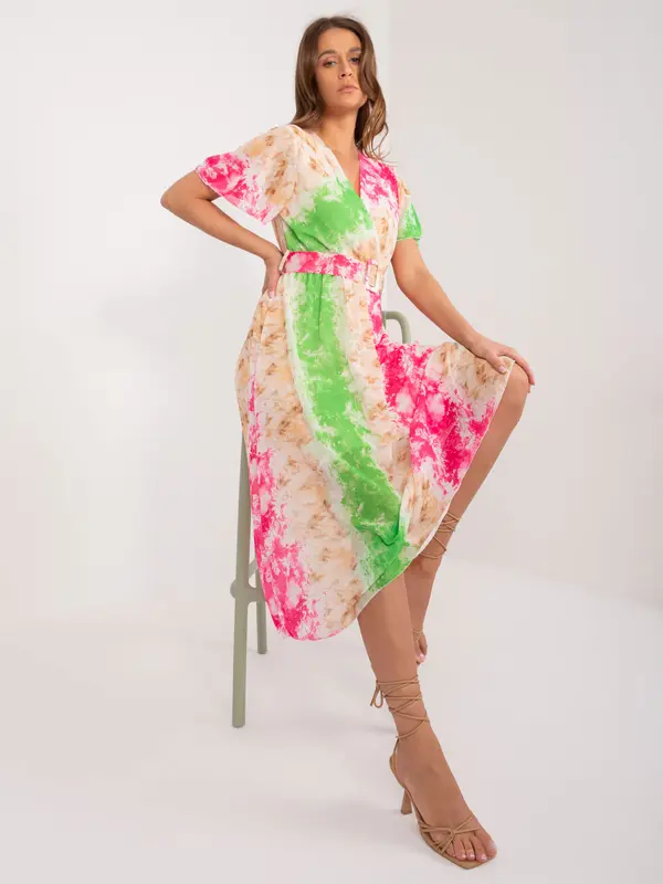 Italy Moda Dress-DHJ-SK-15967-2.86-dark pink