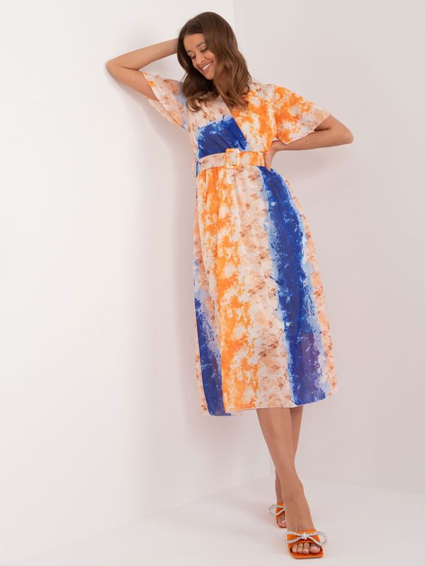 Italy Moda Dress-DHJ-SK-15967-2.86-Orange