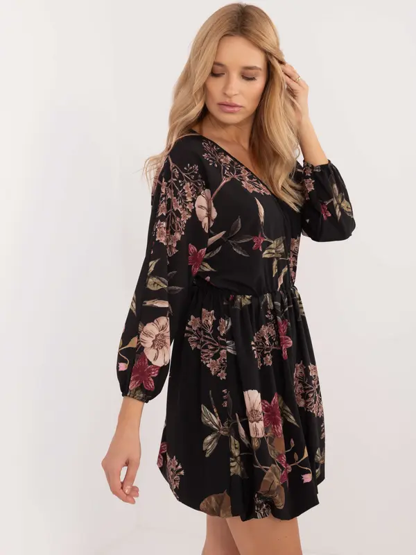 Italy Moda Dress-DHJ-SK-19861-3.11-black